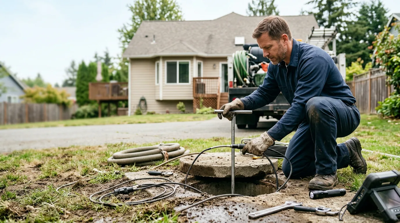 Septic Tank Pumping in Bedrock, CO